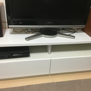 シャープアクオス液晶テレビ32型（LC32D10）＋テレビ台のセット