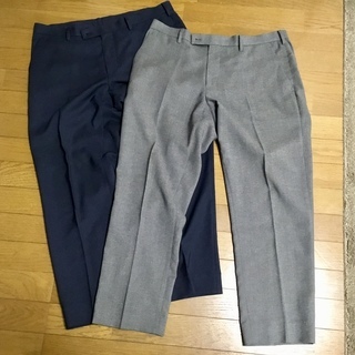 ユニクロ 感動パンツ ウルトラライト ウールライク 2本セット ウエスト91 Sj 小平のパンツ メンズ の中古 古着あげます 譲ります ジモティーで不用品の処分