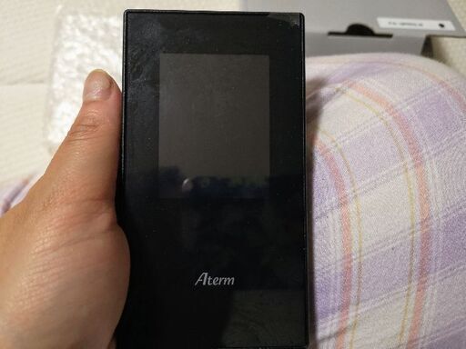 NECプラットフォームズ 自動SIM切り替え LTE モバイルルーター Aterm MR05LN ( デュアルSIM 対応 / nanoSIM×2 ) PA-MR05LN