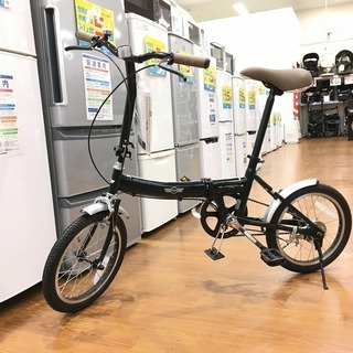 MINI 折りたたみ自転車 16インチ