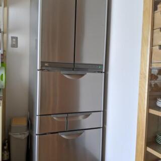 HITACHIの416Lのステンレス扉の冷蔵庫