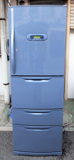 ☆日立 HITACHI R-S38NPAM 376L 4ドア冷凍冷蔵庫◆たっぷり買い溜めできる
