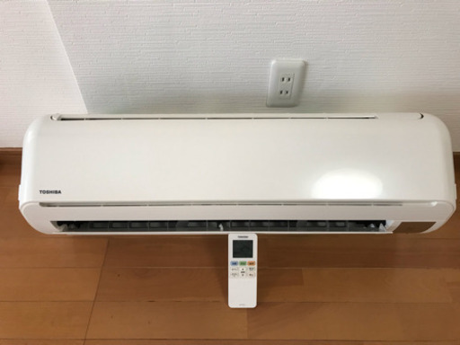 TOSHIBA 2014年製 2.2kw 6畳用 取り付け工事込み‼️