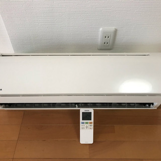 🌈Panasonic 2017年製 2.2Kw 6畳用🌈標準取り付け工事込み‼️