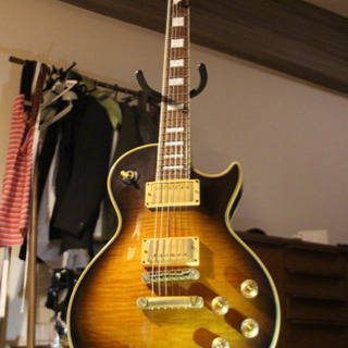 生産終了 希少Orville by Gibson オービルバイギブソン レスポール日常使用品