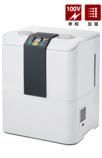 新品未使用】スチーム式加湿器