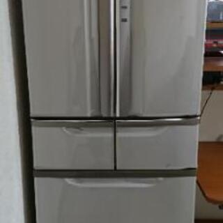 【取引完了】日立 冷凍冷蔵庫 456リットル 2006年製 R-...