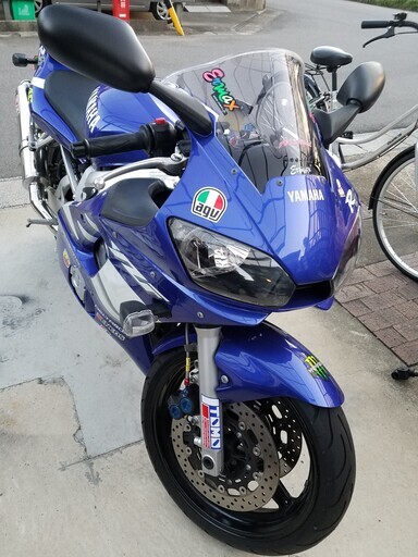 ヤマハ　YZF R6　５EB　再値下げしました。
