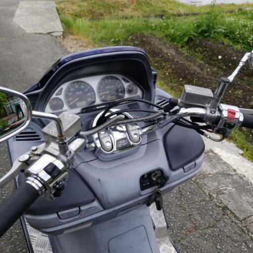 チョイ乗りセカンドバイクに❗️スカイウェーブCJ43❗️値下げ交渉可能❗️