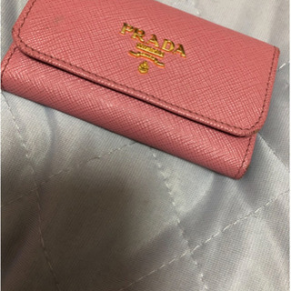 プラダキーケース  