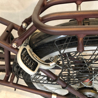 子乗せ自転車 プチママンDXミニ ブラウン