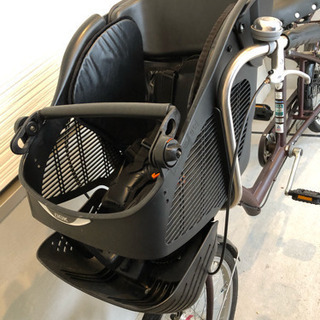 子乗せ自転車 プチママンDXミニ ブラウン