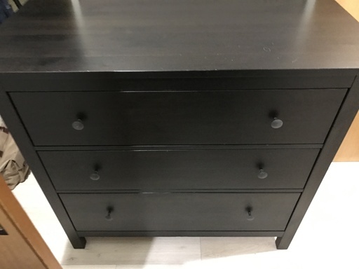 IKEA HEMNES ヘムネス チェスト（引き出し×3）