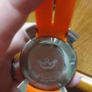 大至急！！限定モデルのガガミラノの腕時計です(*^^*)