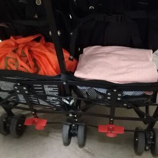 マクラーレン ツイントライアンフ 双子 二人乗り ベビーカー