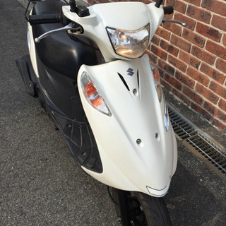 今試乗されて完売！アドレスV125G エンジン良い！ 今試乗されて完売！アドレスV125G エンジン良い！