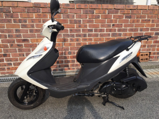 完売しました！アドレスV125G 安心整備済み車両 規制前 加速良し！