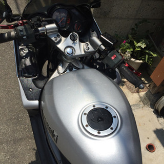 本当に完売です！ZZR250 エンジン良好 タイヤ前後バリ山