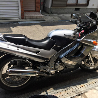 本当に完売です！ZZR250 エンジン良好 タイヤ前後バリ山