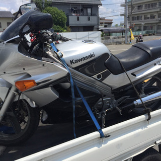 本当に完売です！ZZR250 エンジン良好 タイヤ前後バリ山
