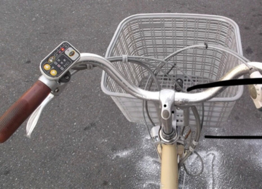 ※交渉中※電動アシスト自転車です。アシスタ