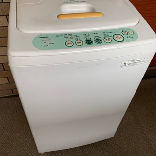 TOSHIBA 洗濯機  2011年 使用感あり 