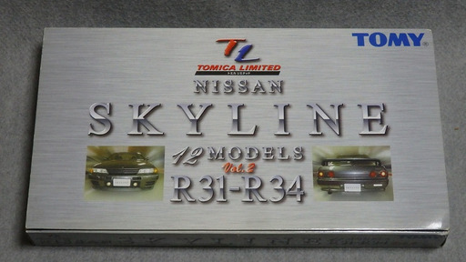 【未開封・未使用】トミカ リミテッド スカイライン 12モデル VOL.2