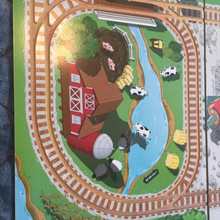 大量のおまけ付】トーマス プレイテーブル