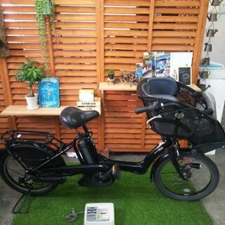 中古 ヤマハ 電動自転車 パスキス 3人乗り