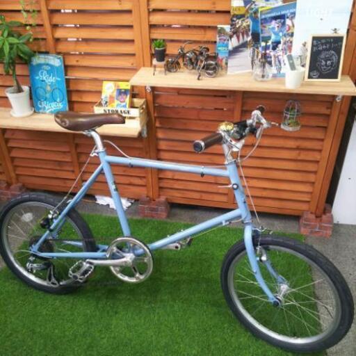 中古 ブリヂストン ミニベロ クロエ