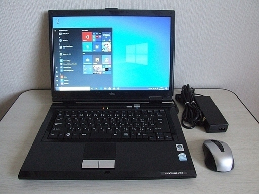 高速SSD120GB搭載　Fujitsu FMV-BIBLO NF/B40 ノートパソコン　6