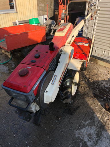 ヤンマー 耕運機 ディーゼル YA-75 FD エンジンNF80-L セル付き 農用トラクター 歩行型