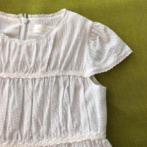 美品 Mikihouse 1 ワンピース フォーマル ドレス 白 5歳 さくら 千里中央のキッズ用品 子供服 の中古あげます 譲ります ジモティーで不用品の処分 美品 Mikihouse 1 ワンピース フォーマル ドレス 白 5歳 さくら 千里中央のキッズ用品 子供服 の中古あげます 譲ります ジモティーで不用品の処分