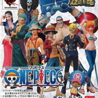 【未開封・未使用】ONE PIECE 麦わらの一味 新世界編 1...