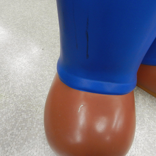 マリオ 等身大 大型ディスプレイ 置物 全高147cm ☆ PayPay(ペイペイ