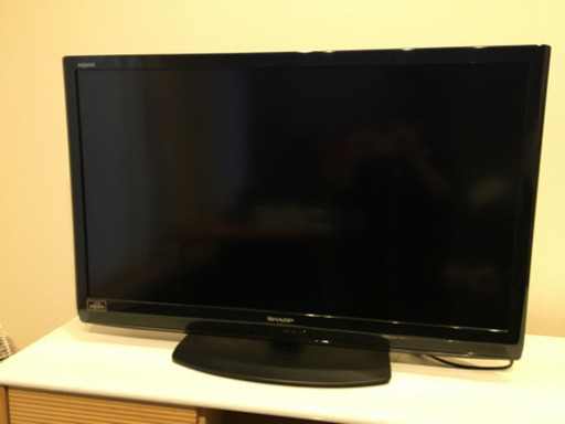 SHARP 40インチ 液晶テレビ