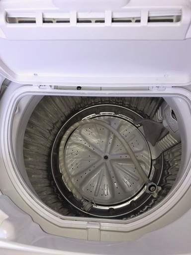 シャープ 洗濯機5.5kg ES-TG55H-P 2008年製 高く買取るゾウ中間店 - 洗濯機