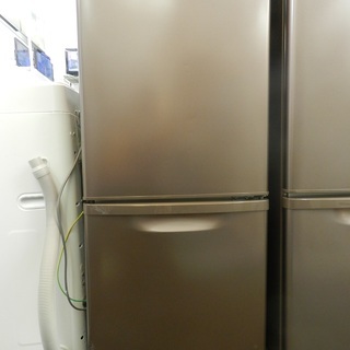 送料無料・設置無料サービス有り】冷蔵庫 Panasonic NR-B148W-T 中古