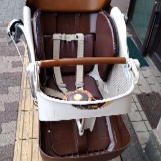 【日本製】mamafre！(幼児2人乗対応車)22/26吋 内装3段/LEDオート/パールホワイト