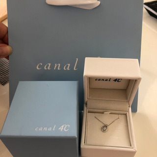 カナル4°C ネックレス