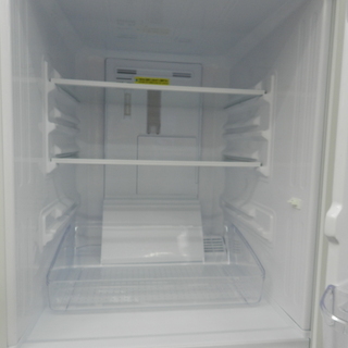 J⑱【杉並区・中野区/配送・設置無料】 ☆美品☆ 2017年製 シャープ 冷蔵庫 137L(幅48.0cm)２ドア　SJ-B914-W J⑱【杉並区・中野区/配送・設置無料】 ☆美品☆ 2017年製 シャープ