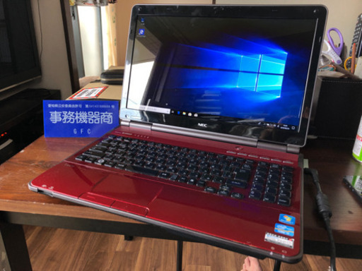 NEC LaVie(LL750/F)】ハイスペックCore i7搭載マイクロソフトOffice ...