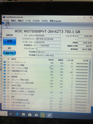 NEC LaVie(LL750/F)】ハイスペックCore i7搭載マイクロソフトOffice ...