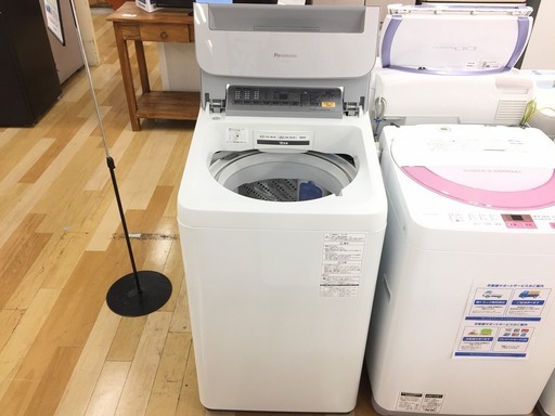 安心の1年保証付！2017年製Panasonicの7.0kg全自動洗濯機【トレファク岸和田店】