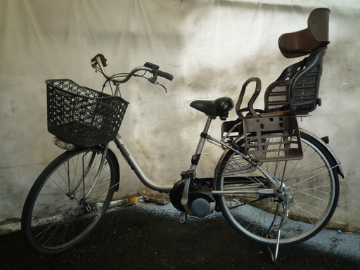 PA021406M　適正価格！中古電動アシスト自転車　パナソニック　VIVI　TX　（2015）