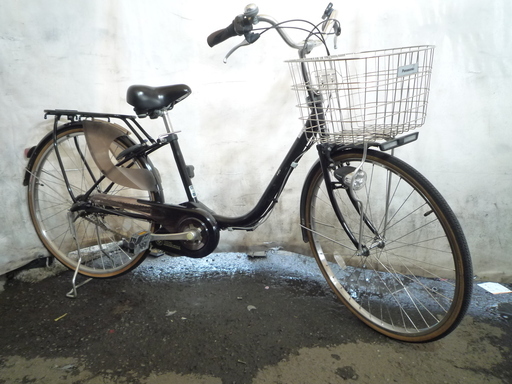 PA061206M　適正価格！中古電動アシスト自転車　パナソニック　VIVI　DX　(2008)