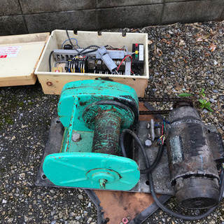 100ボルト ウインチ