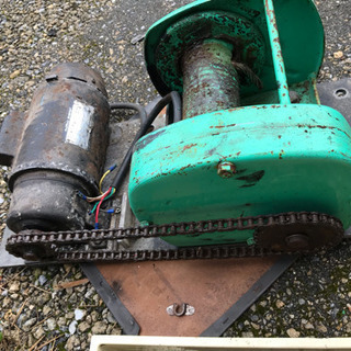 100ボルト ウインチ