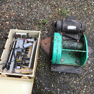 100ボルト ウインチ