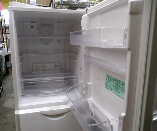 札幌 265L 3ドア冷蔵庫 2012年製 日立 インバーター R-27CS 単身